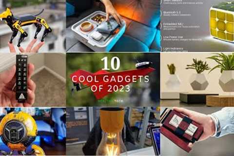 Top 10 cool gadgets to buy in 2023 | 10 Best Tech gadgets | Amazing Tech Inventions