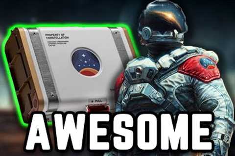 Xbox EXLCUSIVE Starfield Constellation Edtion Unboxing
