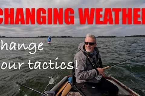 Changing weather? Change tactics, keep Catching! #fishing #flyfishing #catchandrelease