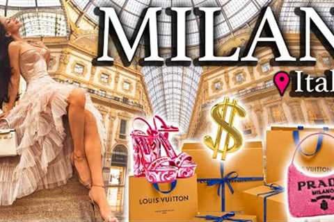 Milan Shopping Spree!