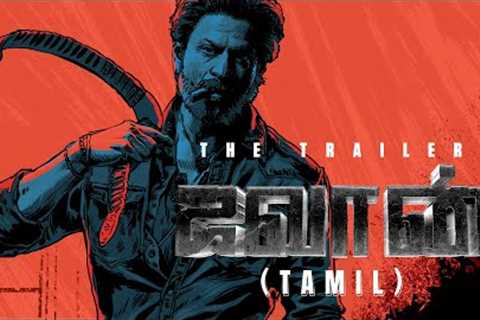 Jawan | Official Tamil Trailer | Shah Rukh Khan | Atlee | Nayanthara | Vijay S | Deepika P | Anirudh