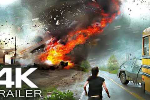 ON FIRE Official Trailer (2023) 4K UHD | New Disaster Movies