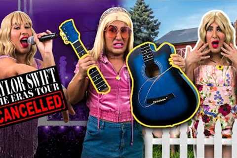 Taylor Swift Is Hiding In My House! *ERAS TOUR CANCELLED!*
