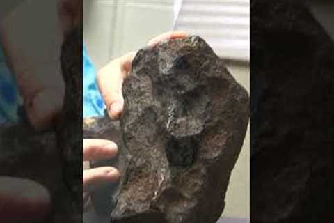 Man Used This Rock As A mDoorstop Until He Learned The Truth About It #shorts