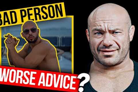 Exercise Scientist Critiques Andrew Tate's Training And Diet Advice