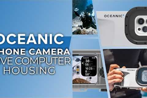 New Oceanic+ iPhone Dive Housing #scuba #iphone