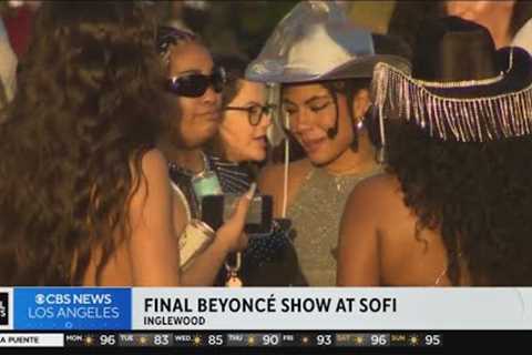 Beyoncé hosts final show, celebrates birthday with 70,000+ fans at SoFi Stadium