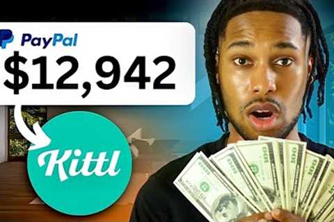 How To Make $12,942 With Affiliate Marketing Using Kittl