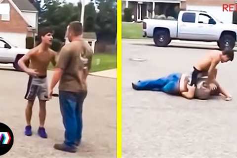 Idiots Gets Instant Karma After This! Instant Karma | Incredible Moments Caught on Camera