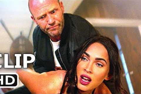 THE EXPENDABLES 4 Full Fight Scene (2023) Megan Fox, Jason Statham