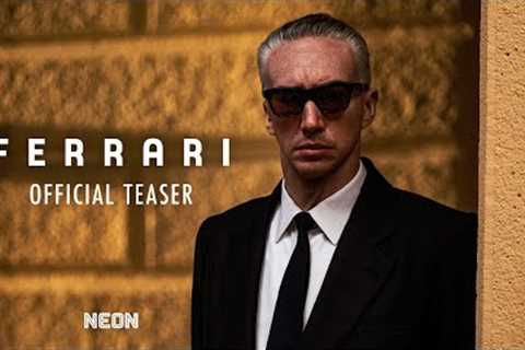 FERRARI - Official Teaser Trailer - In Theaters Christmas
