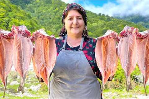 Grandma Catch TROUT and Cooked It for Delicious Dinner: Mind-Blowing Fish Recipe!