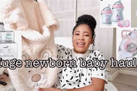 HUGE Newborn Baby Haul! Everything I've Gotten for Baby