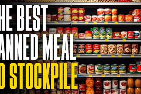 Top 3 Canned Meats for Long-Term Food Security and Nutrition! | Prepping | Survival