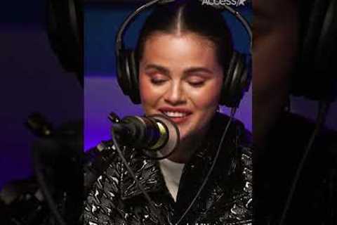 Selena Gomez Gets REAL About Being Single #Shorts