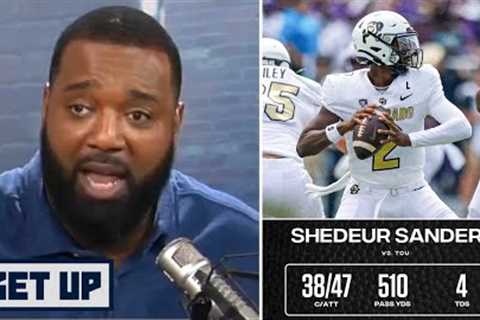 Shedeur Sanders is a NFL QB! - Chris Canty on Deion Sanders, Colorado's shocking win against TCU