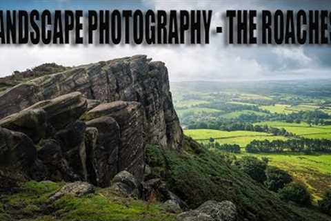 Landscape Photography - Sony a7iv &amp; Sigma 24-70 Dg Dn Art.3 - The Roaches , The Peak District.