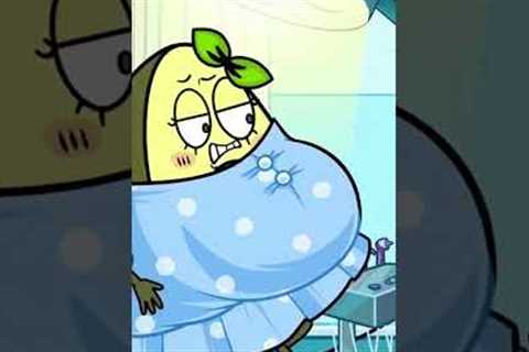 PREGNANCY STRUGGLES IN HOSPITAL!😱 #shorts #funny #pregnancy #hacks #cartoon