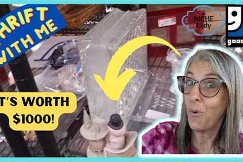 I Found Something RARE at the Goodwill | Thrifting in Las Vegas | Thrift With Me