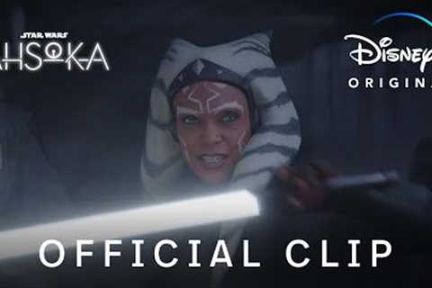 Droid Fight | Ahsoka | Disney+