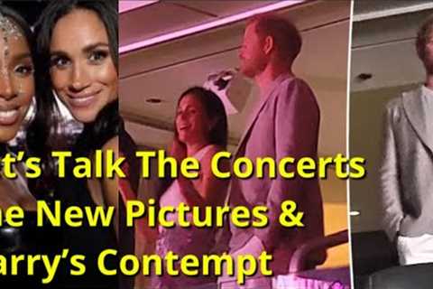 Meghan Markle Back At The Beyonce Concert And Wants To Make Sure We All Know It