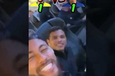 Neymar VS Thaigo Silva PRANKS #football #neymar #pranks