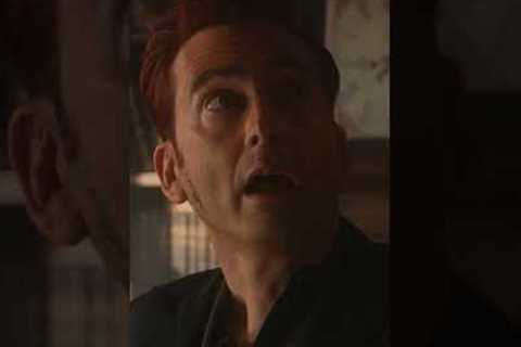Crowley has us in tears. | Good Omens