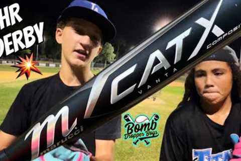 2024 Marucci CAT X Vanta | Home Run Derby | USSSA Bat review