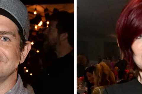 Jack Osbourne Says Mom Sharon Needs Plastic Surgery Tune-Up Every 5k Miles Just Like a Car
