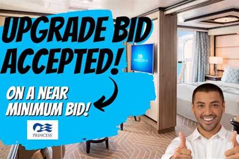 My Suite Upgrade Bid Accepted! Secrets to Success on Princess Cruises