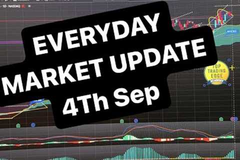 $SPY STOCK MARKET UPDATE $4th SEP