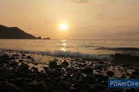 Beautiful sunrise and waves in Balibago Lobo Batangas / malagundi point #sunrise #waves #lobo