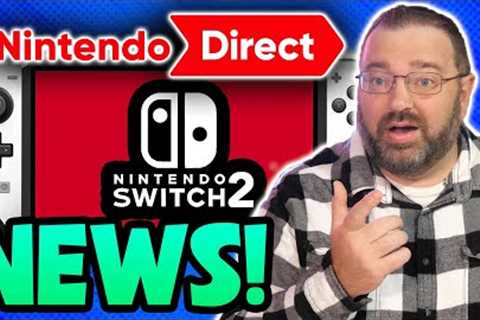 Nintendo Direct AND Switch 2 News! | Prime News
