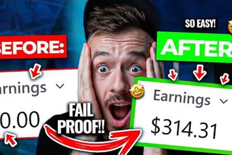 FAIL-PROOF $300/DAY Method For Beginners (How To Make Money Online in 2023)