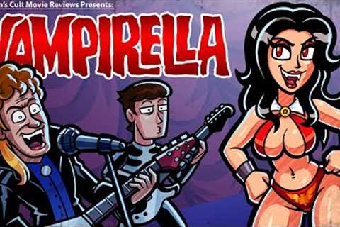 Brandon's Cult Movie Reviews: VAMPIRELLA