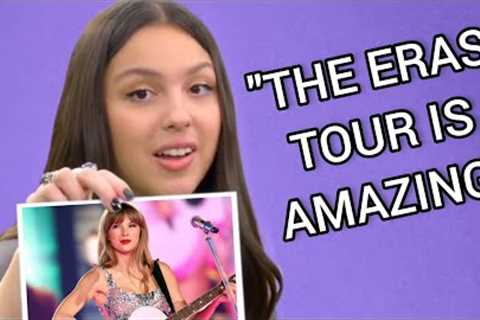 Olivia Rodrigo DEBUNKING Taylor Swift Fighting Drama