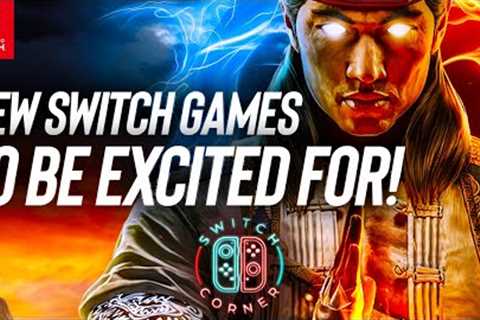 Upcoming Nintendo Switch Games You Should Be Excited For! JRPGs, Roguelites, Metroidvanias &amp;..