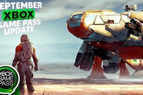 10 NEW XBOX GAME PASS GAMES REVEALED THIS SEPTEMBER