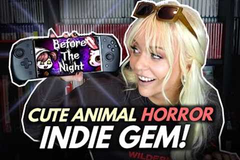 Wholesome Animal HORROR game! - Before the Night (Nintendo Switch)