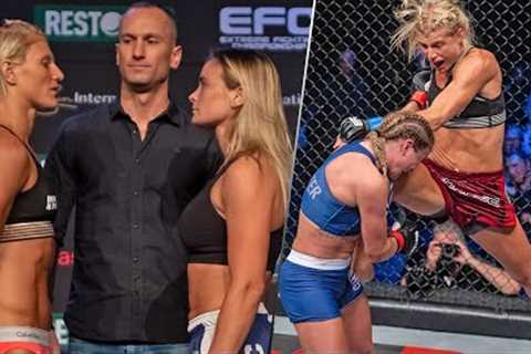 Manon Fiorot vs Mellony Geugjes | Full Fight Video