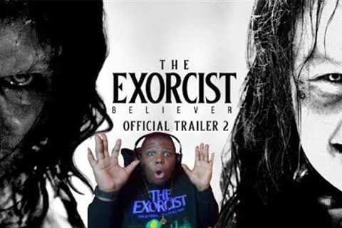 The Exorcist: Believer | Official Trailer 2 (REACTION)
