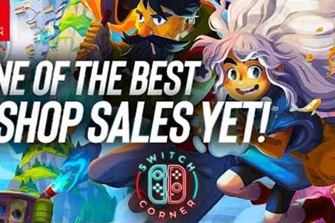 Nintendo's NEW ESHOP Sale Is One Of The Best YET 2023 | Nintendo Switch Deals | JRPGs, Action &amp; ..