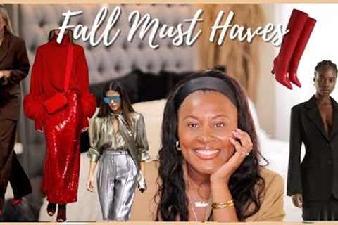 Fall Fashion Must Haves: Shopping in NYC | Coach Shine | Sephora Haul | Simply Kura