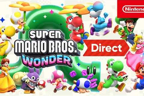 Super Mario Bros. Wonder Direct 8.31.2023