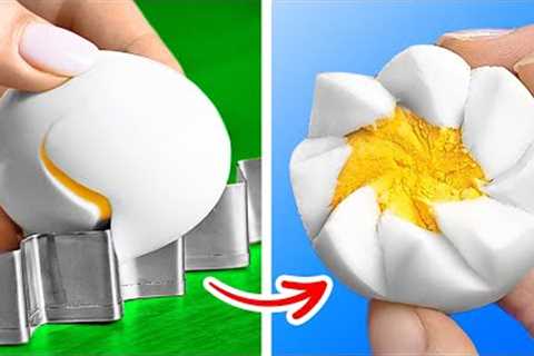 Delicious And Easy Egg Hacks And Recipes