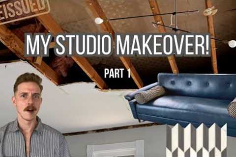 Let's Plan My New Studio! | Workspace Makeover Part 1 | REISSUED