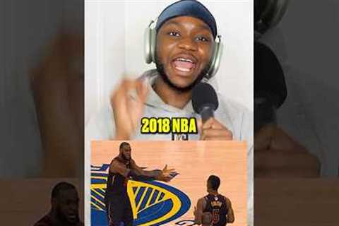 Ranking LeBron James Funny NBA Moments! 😂🏀 #shorts