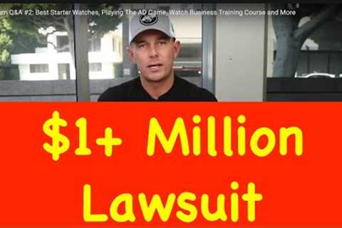 Lawyer Explains Bob's Lawsuit vs Anthony Farrer &amp; Why It Will Destroy TPG