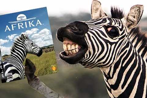 Sony's weird PS3 safari game