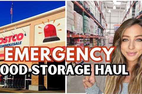 Emergency Food Storage Haul | Costco Prepper Items